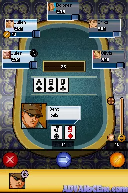 Image n° 3 - screenshots : PokerDome Poker Master - No Limit Texas Hold'em Poker